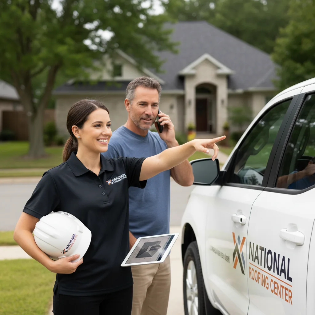 National Roofing Center customer support in Rittman