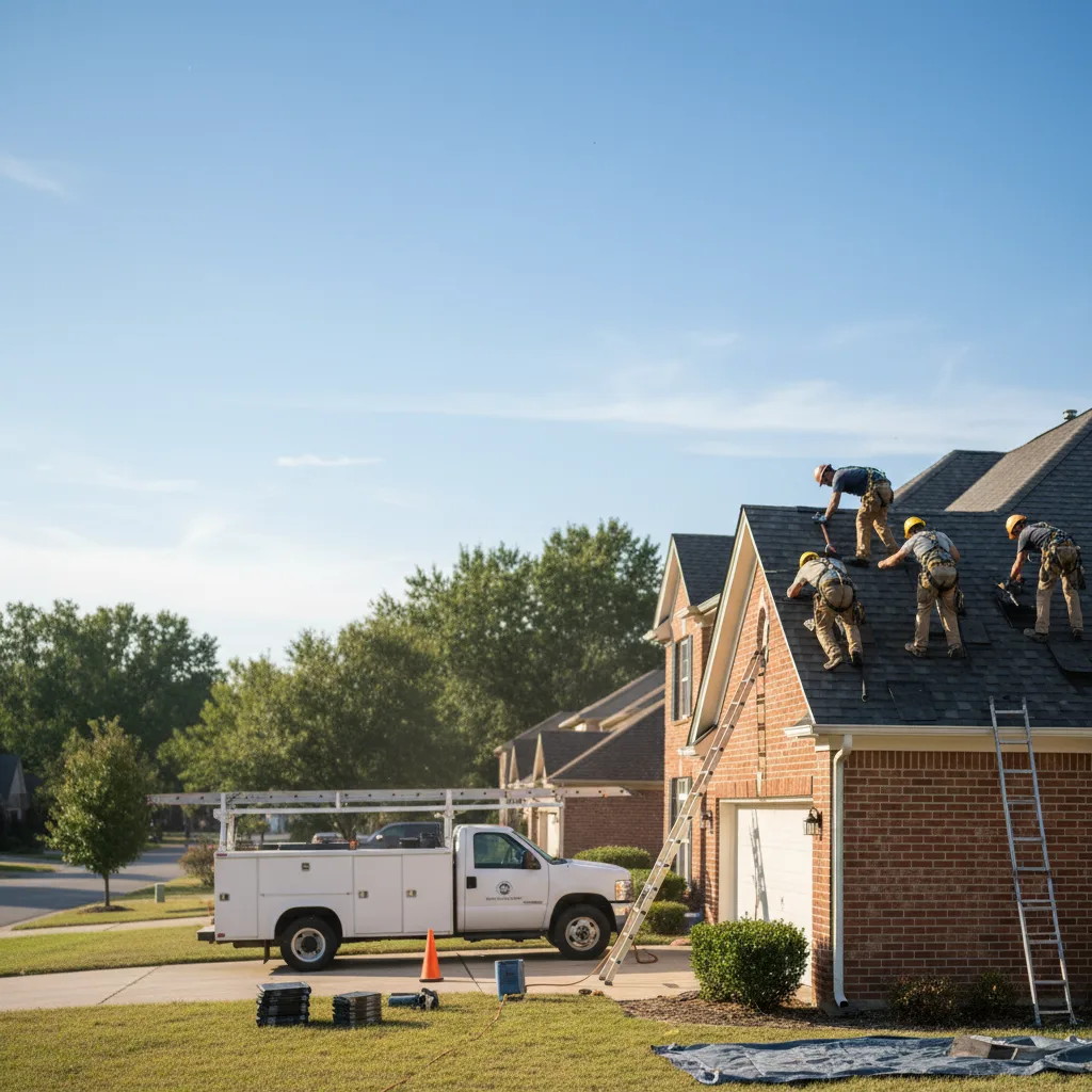 Roof Repair in Rittman